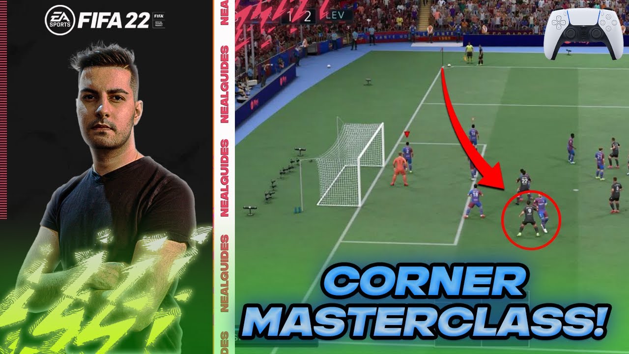 FIFA22 CORNER KICK TUTORIAL - MOST EFFECTIVE CORNER KICK TECHNIQUES 🔥