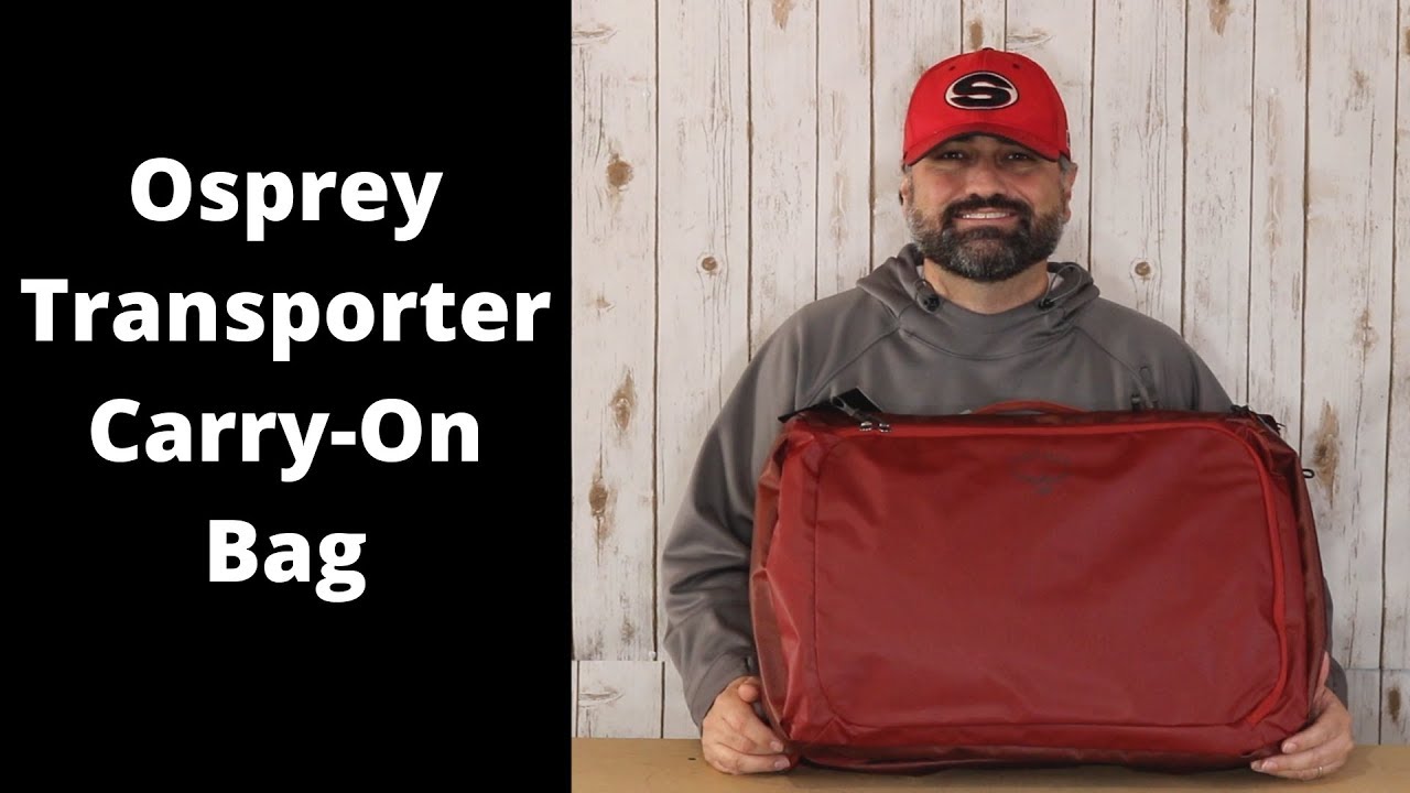 Osprey Transporter Carry On Bag