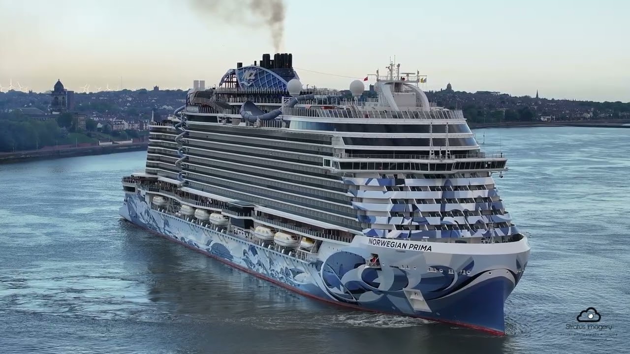 Norwegian Prima,Liverpool