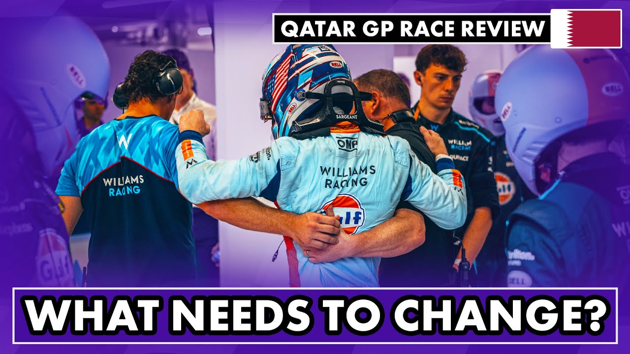 2023 Qatar Grand Prix Race Review | P1 Podcast