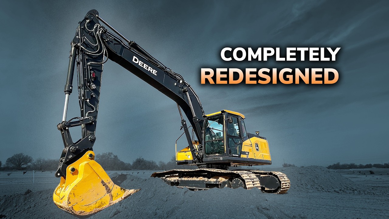 Inside Deere&rsquo;s New 20-Ton Excavators: 210, 230, 260 P-Tier Packed with Smart Features