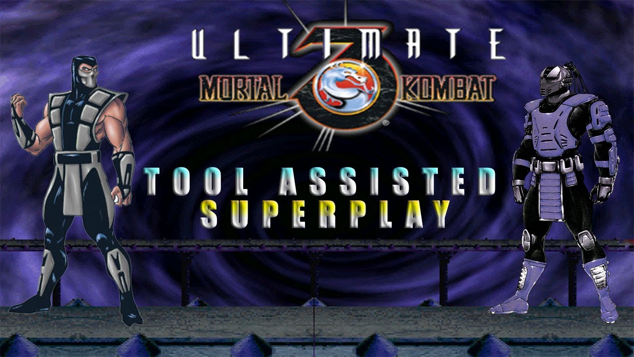 Ultimate Mortal Kombat 3 - R. & H. Smoke【TAS】