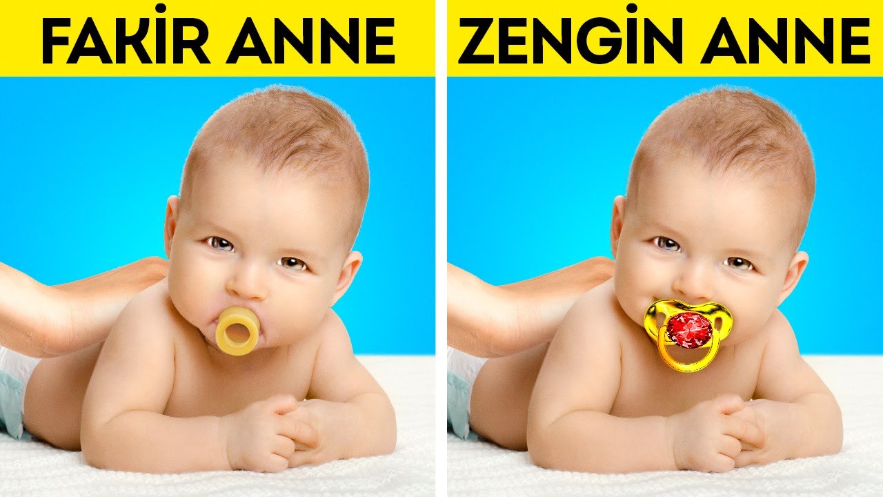 ZENGİN ANNE VE FAKİR ANNE || NASIL İYİ BİR EBEVEYN OLUNUR? AİLELER İ&Ccedil;İN T&Uuml;YOLAR