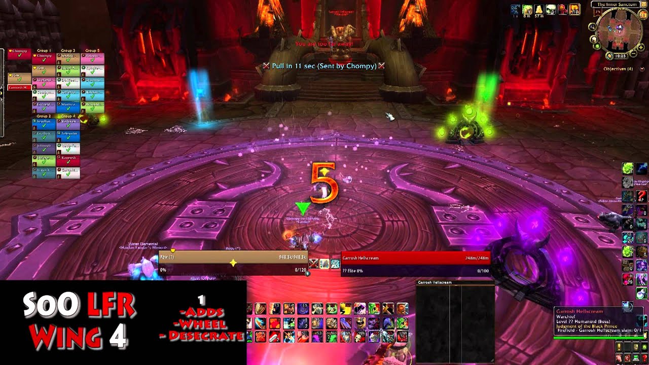 SoO LFR Tank Guide: Downfall. Tank POV