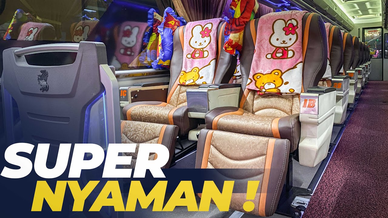 KELAS TERTINGGI & TERMEWAH PUTRA PELANGI | Medan - Aceh Naik Bus Putra Pelangi SUPER EKSEKUTIF.