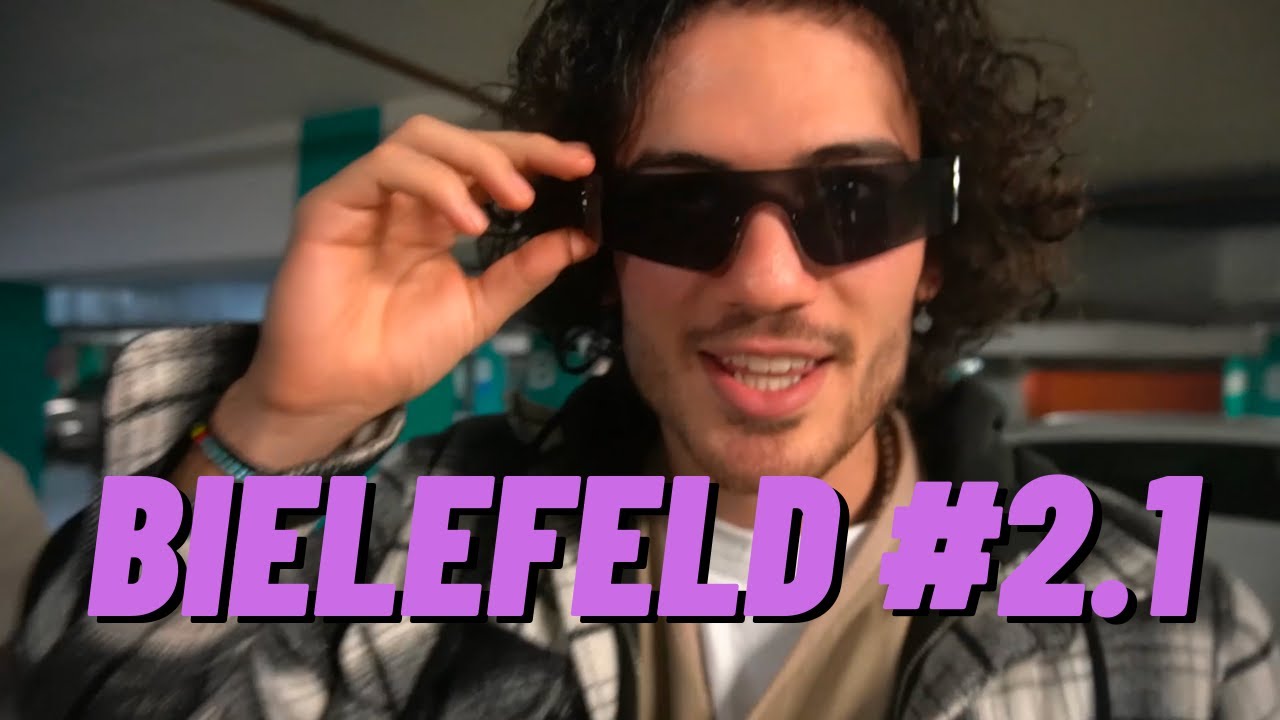 BIELEFELD + MITTWOCH = NUKLEARSUFF I CENKGO NUKLEARSUFF-TOUR VLOG #2.1
