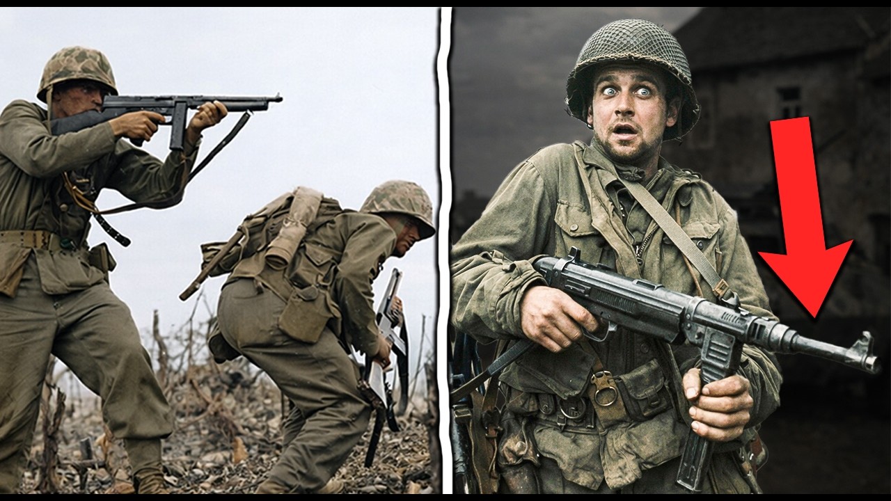 The Dark Truth Why American Soldiers Feared the MP40