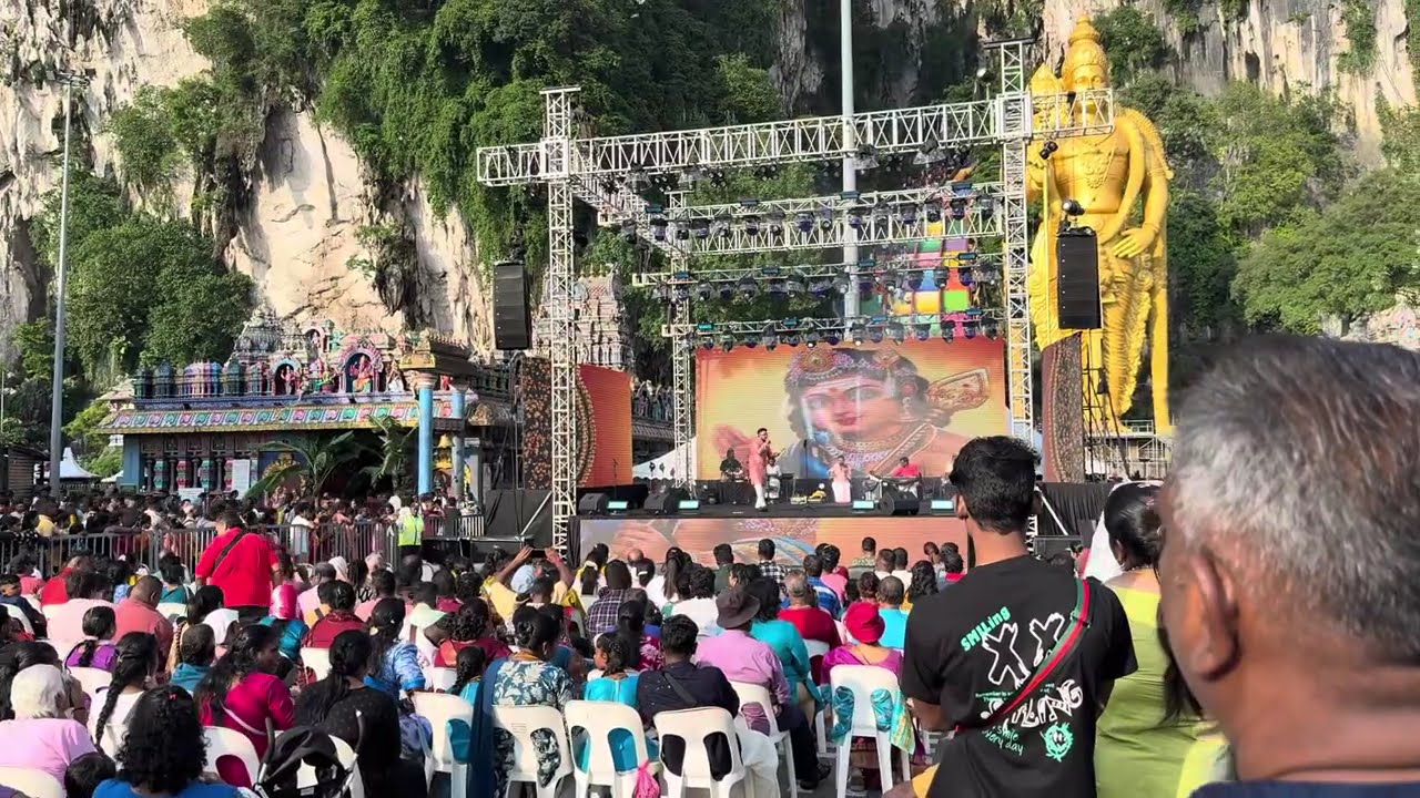 New Year at Batu Caves! ✨