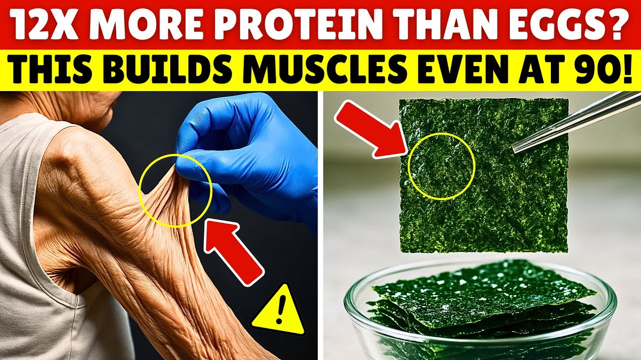 Forget Eggs! THIS Cheap Food Builds Muscle FASTER Even at 80 | Senior Health Tips