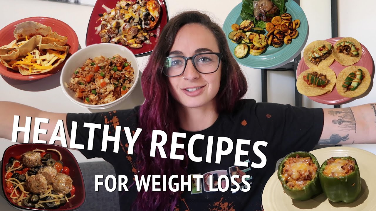7 Healthy and Simple Dinner Recipes (For Weight Loss)