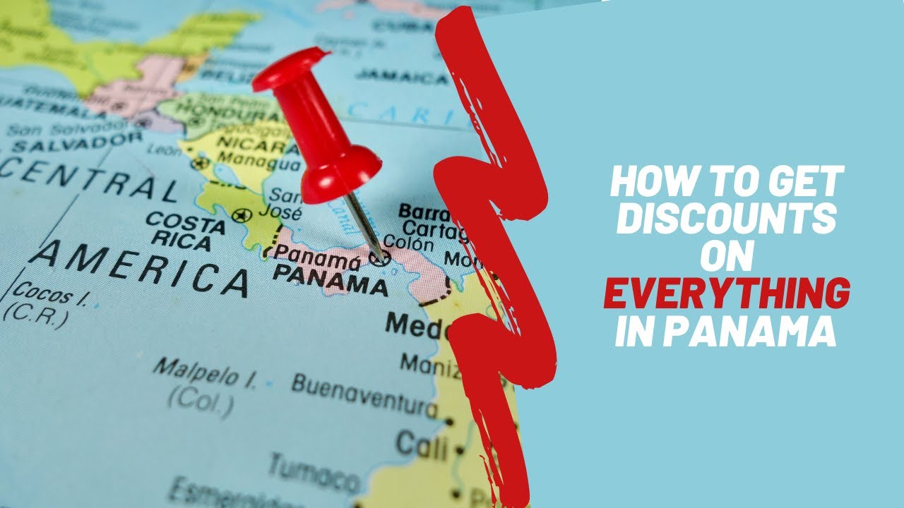 Panama’s Famous Pensionado Discounts
