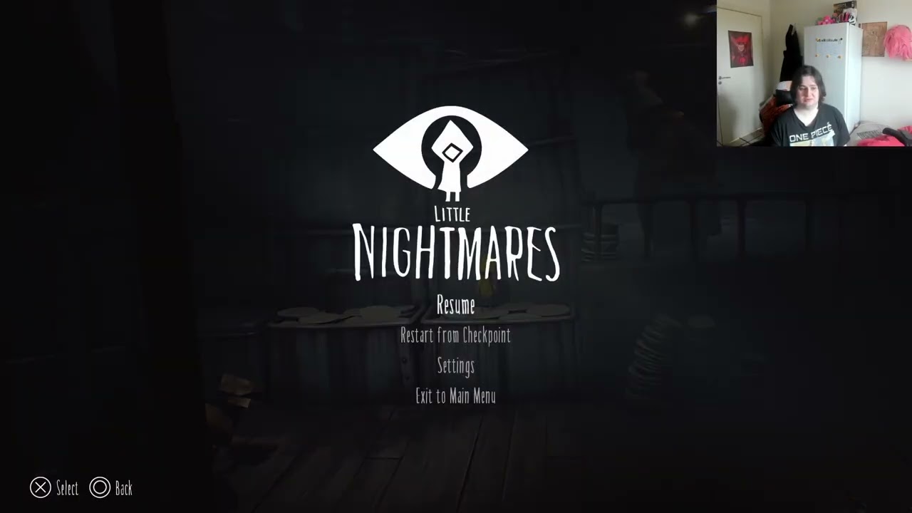 Let's Play Little nightmares Part 4: The Kitchen, the Food and The Lady
