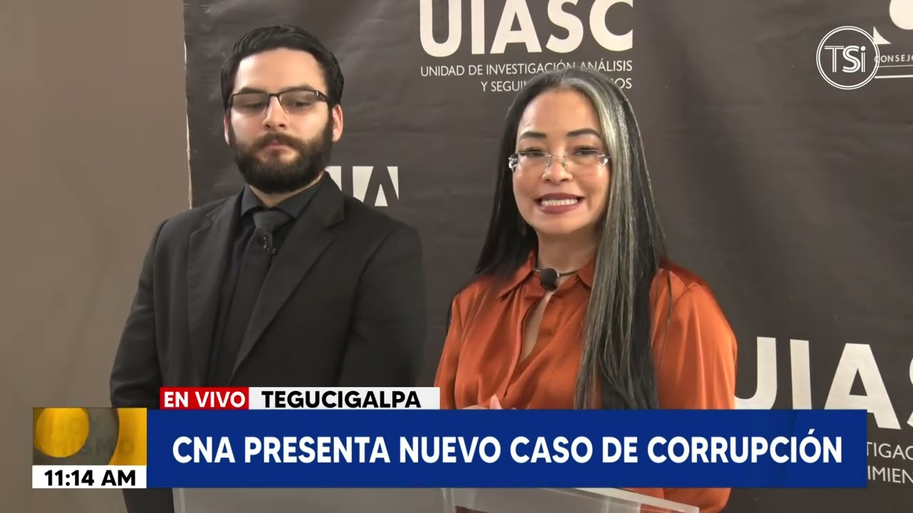 CNA presenta nuevo caso de corrupción.