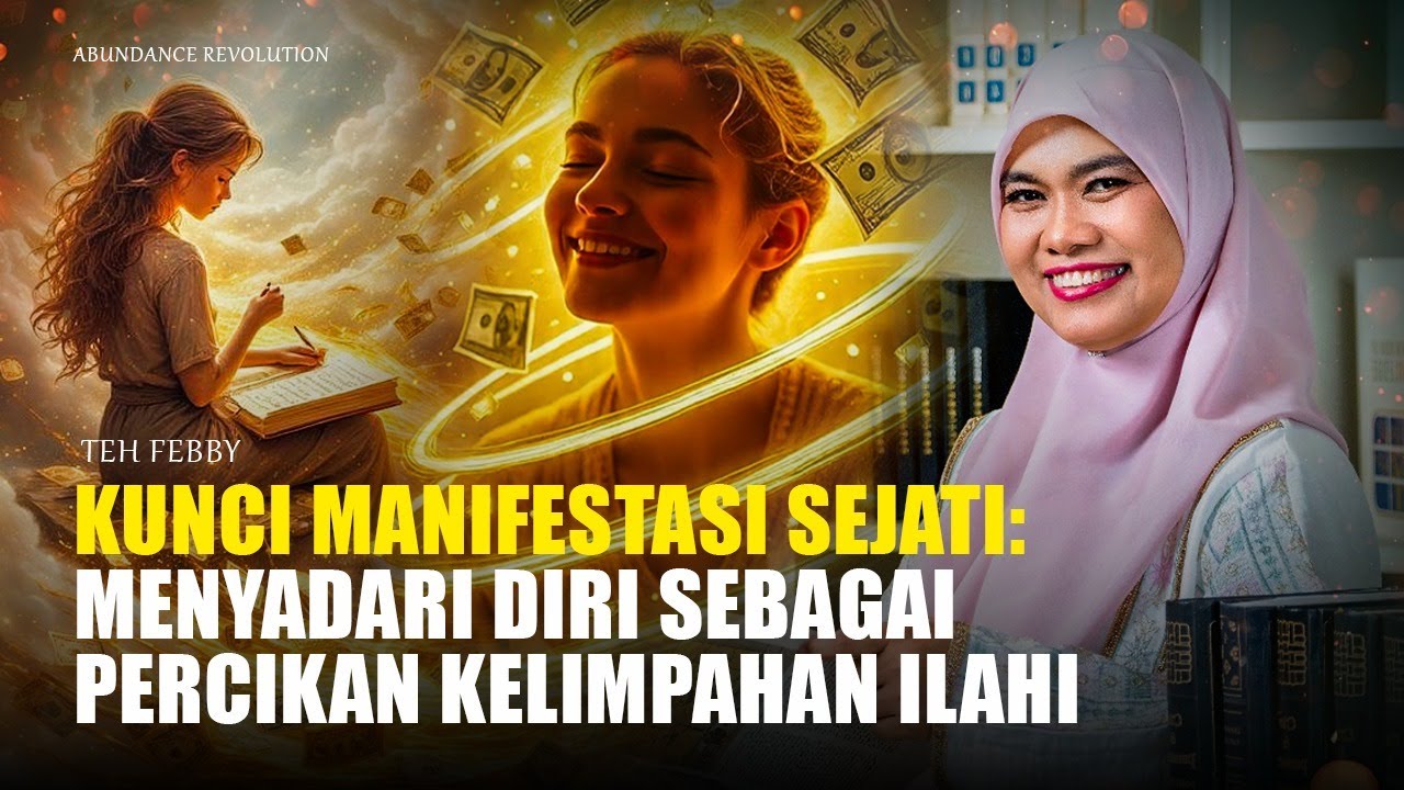 TEH FEBBY: INILAH KUNCI MANIFESTASI SEJATI