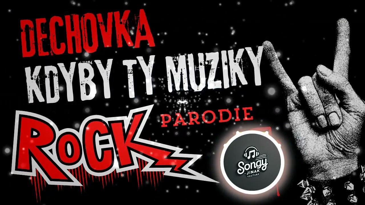 Kdyby ty muziky nebyly | ROCK PARODIE 🎸 | NEDĚLNÍ DECHOVKA | SONGY JINAK