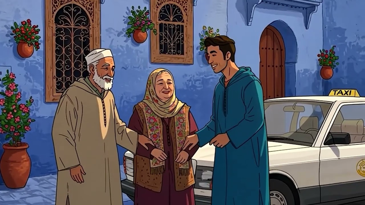 Hatim Ammor - Derb [Animation Video] (2024) | حاتم عمور - الدرب