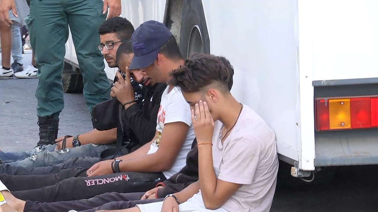 Así intentan colarse los inmigrantes en las atracciones de Feria