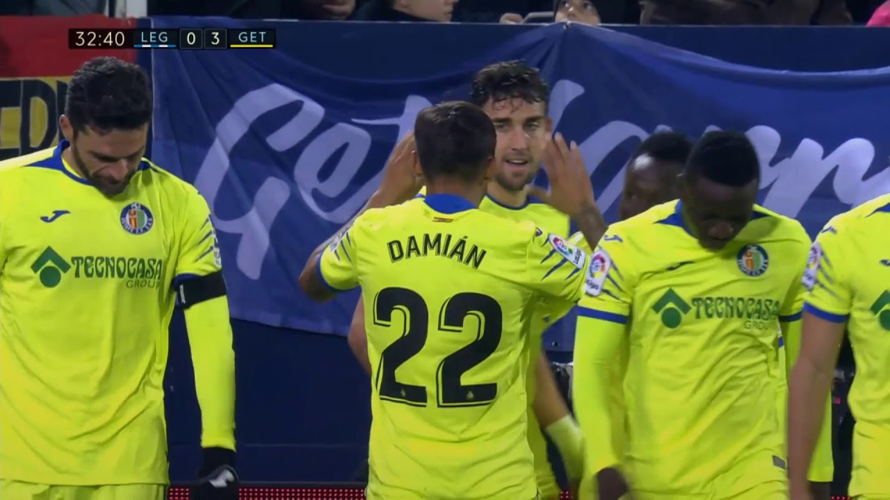 Mata goal vs Leganes [Made By LaLiga]