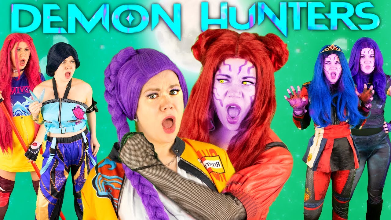 K-POP Demon Hunters vs DESCENDANTS Demons