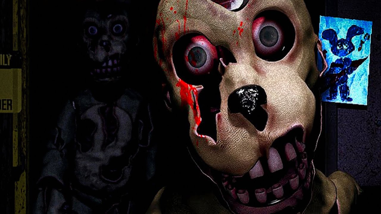 Cette version de FNAF 6 est 100x plus FLIPPANTE que l’ORIGINALE...