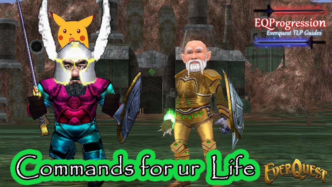 Everquest - Useful Commands to Know!
