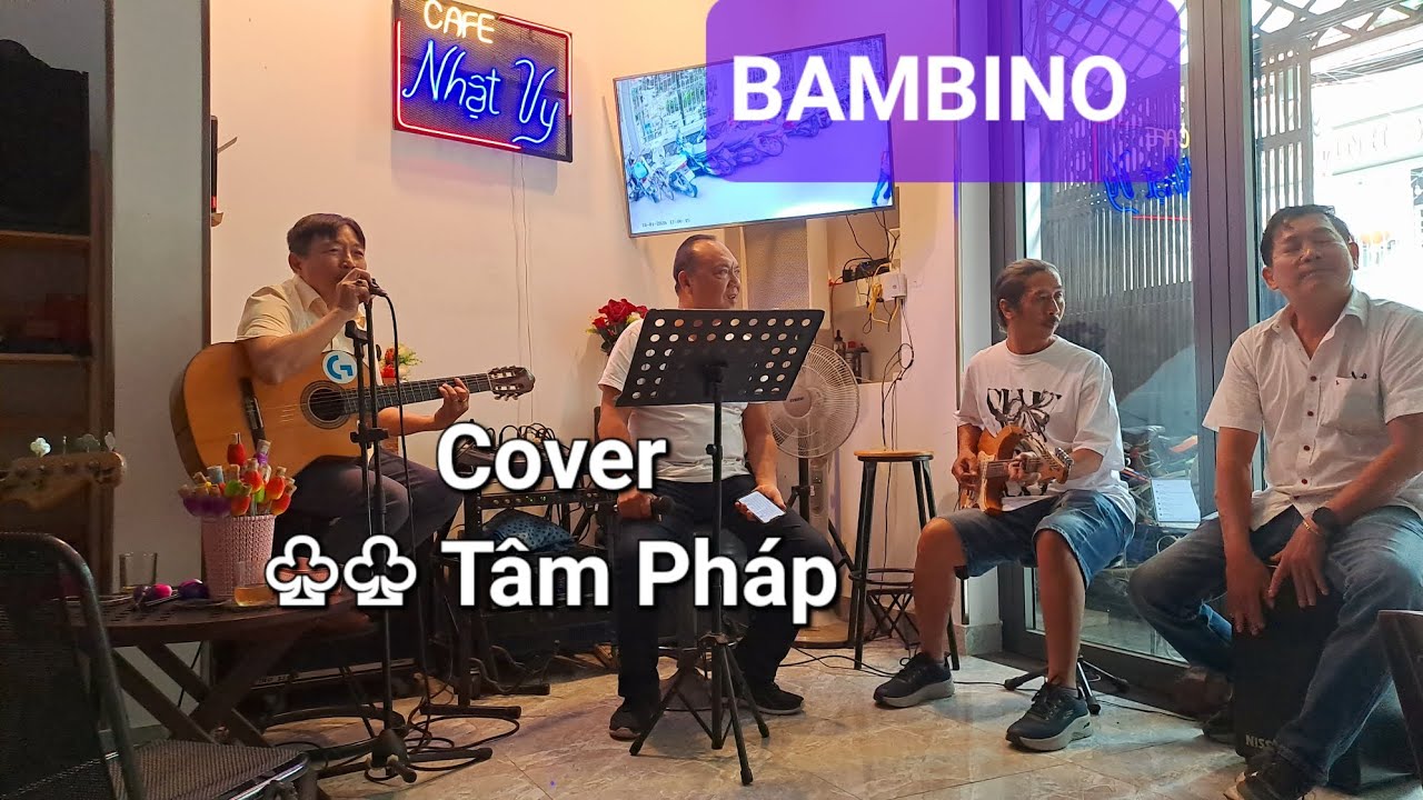 Nhật Vy _ BAMBINO _ Tiếng hát chào xuân Tâm Pháp 
