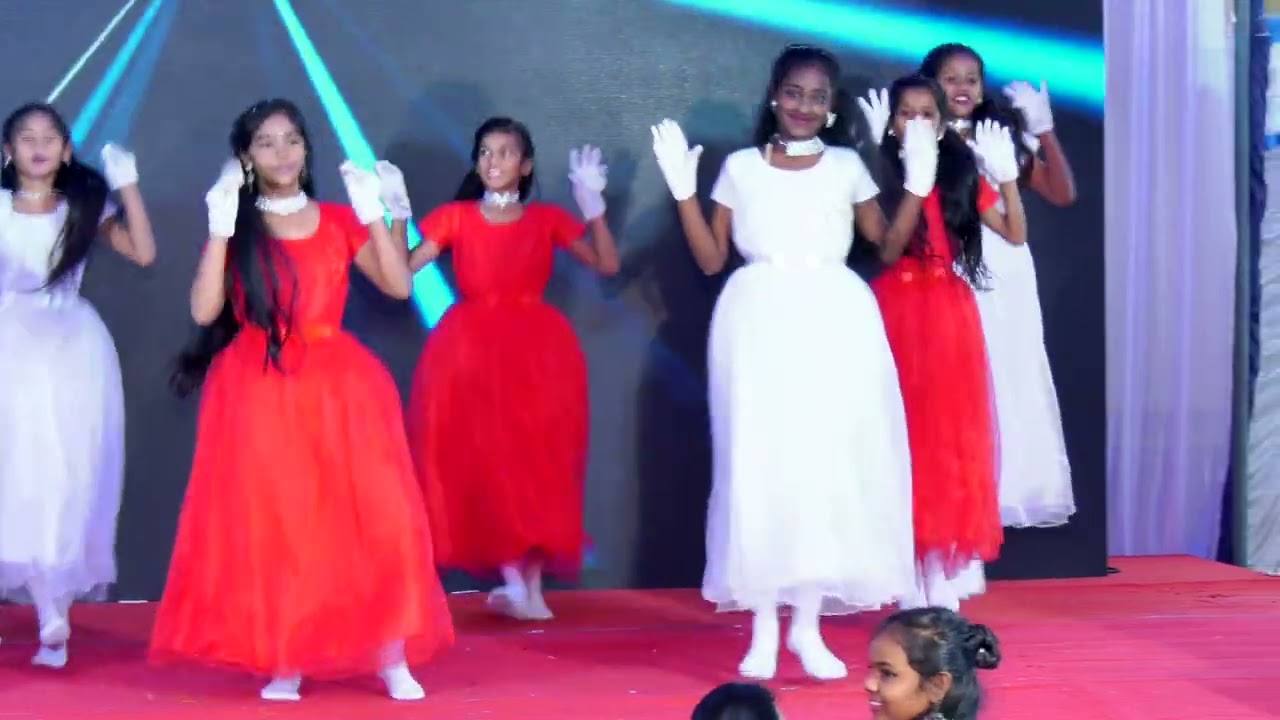 VIDHYA JYOTHI SCHOOL || BTM LAYOUT||ANNUAL DAY 2023-24 || 6th Std Girls Karana Helade Badal Barna