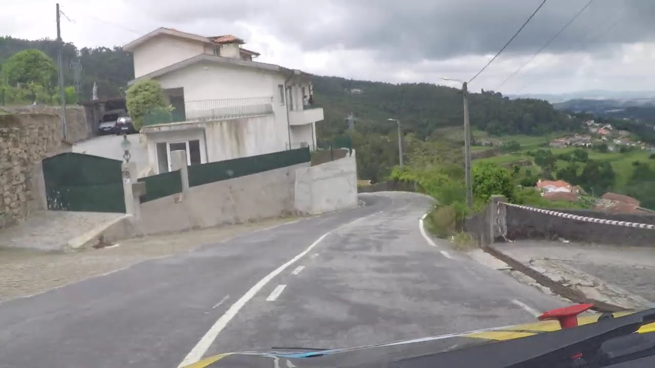 Onboard PEC Mourinha - Rali Santo Tirso 2025