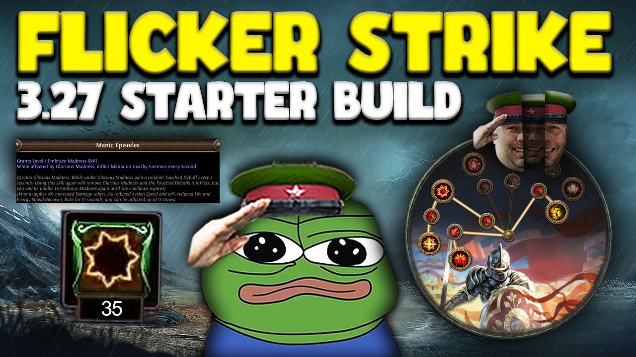 НАШ СТАРТЕР FLICKER STRIKE [3.27 ХРАНИТЕЛЬ ПЛАМЕНИ] УБИЙЦА? ЧЕМПИОН? ИСКРЕННИЙ ВСЕ ЕЩЕ BIS?