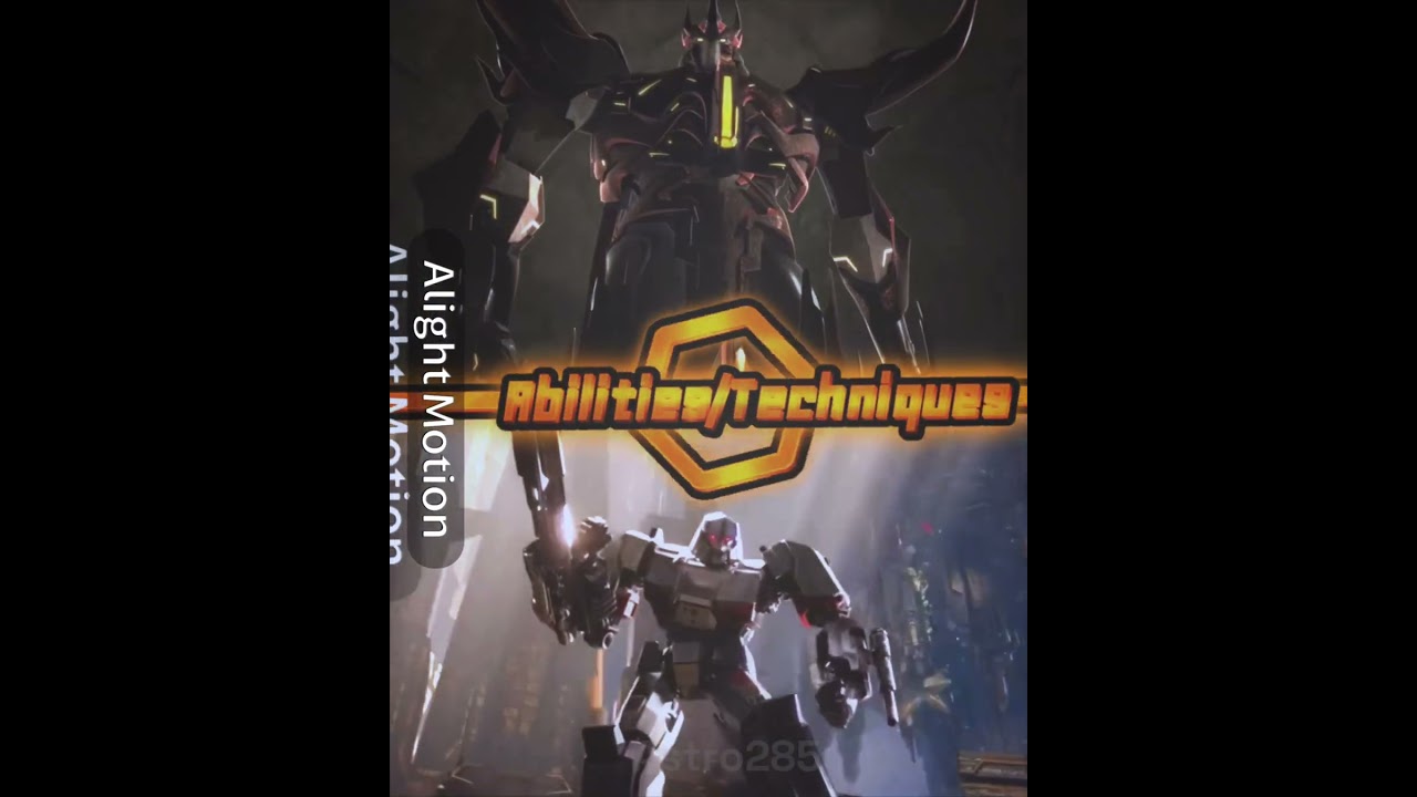 Predaking (TFP) #vs Megatron (TFO) #edit #transformers #transformersprime #wisedit #transformersone