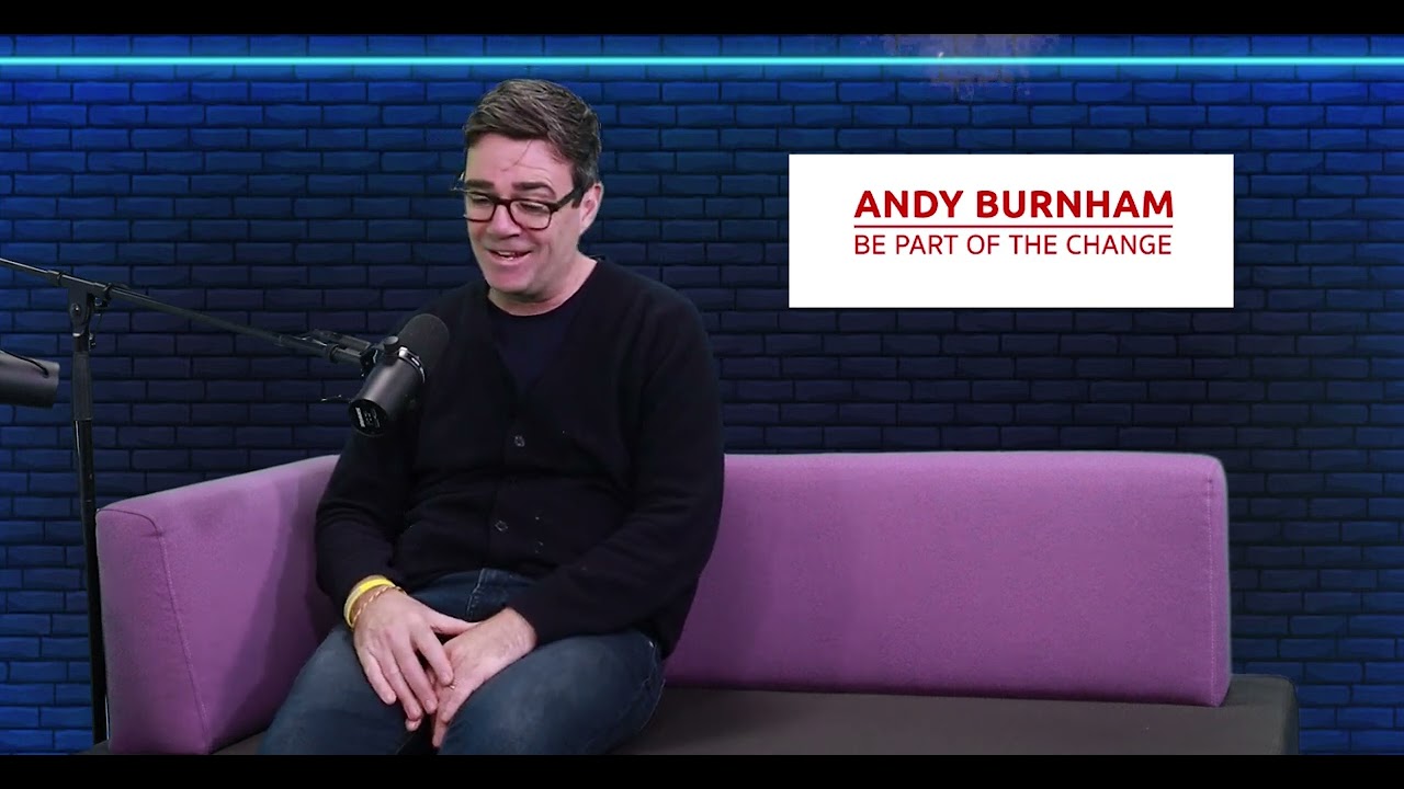 Ready and Willing Podcast Episode 2: Andy Burnham