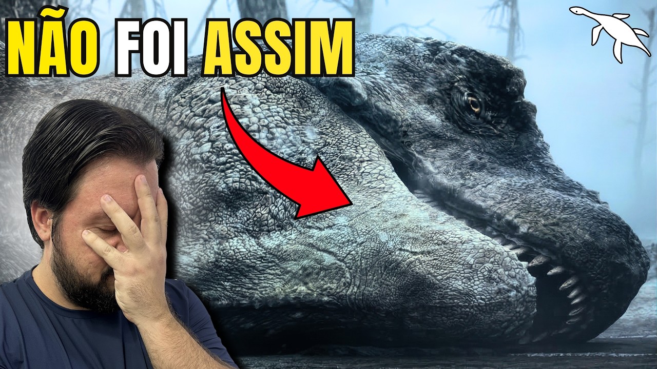 PALEONTÓLOGO REAGE a EP FINAL de OS DINOSSAUROS da NETFLIX