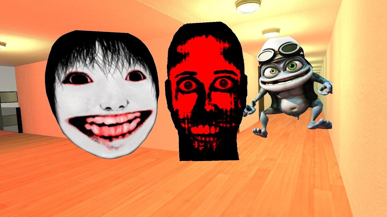 I Turned the Corner… and 3 Face Nextbots Spawned at Once (No Escape) 😱
