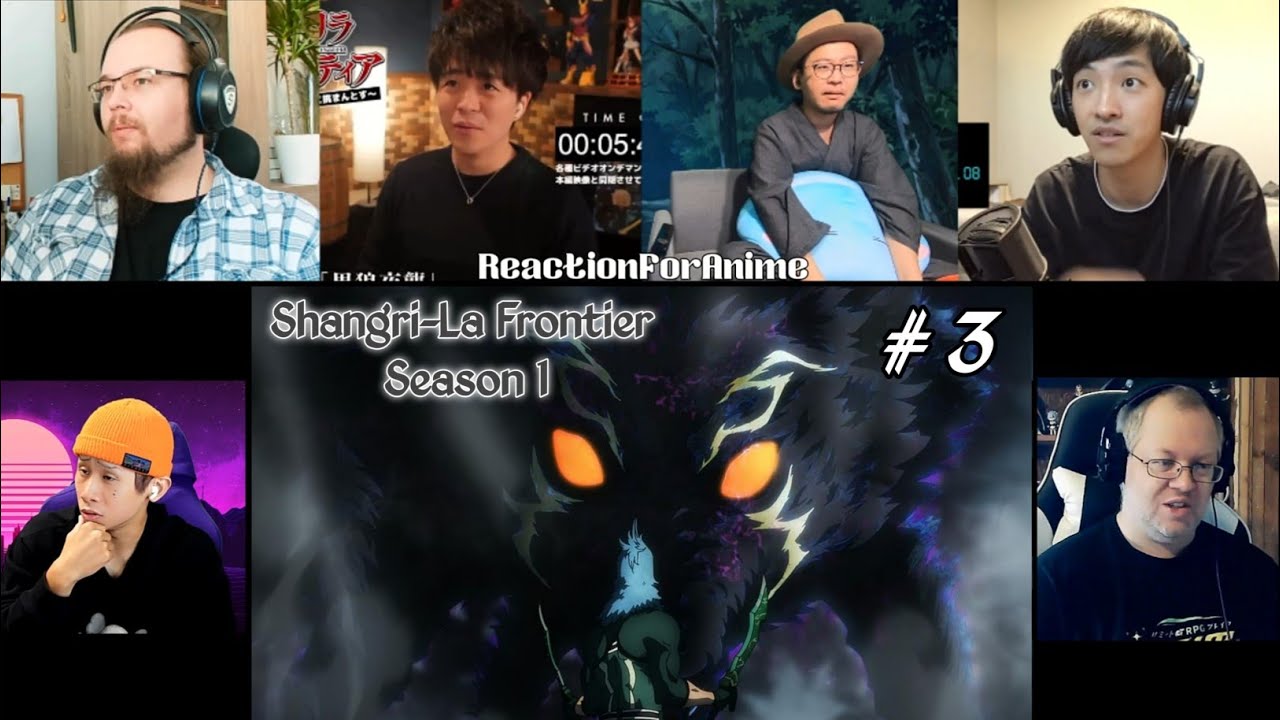 Shangri-La Frontier Episode 3 Reaction Mashup