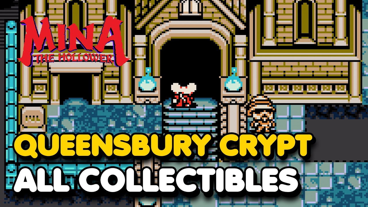 Mina The Hollower - Queensbury Crypt All Collectibles Guide