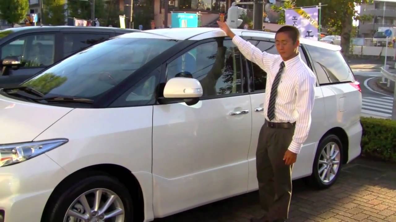Lease Japan Introduces the Toyota Estima