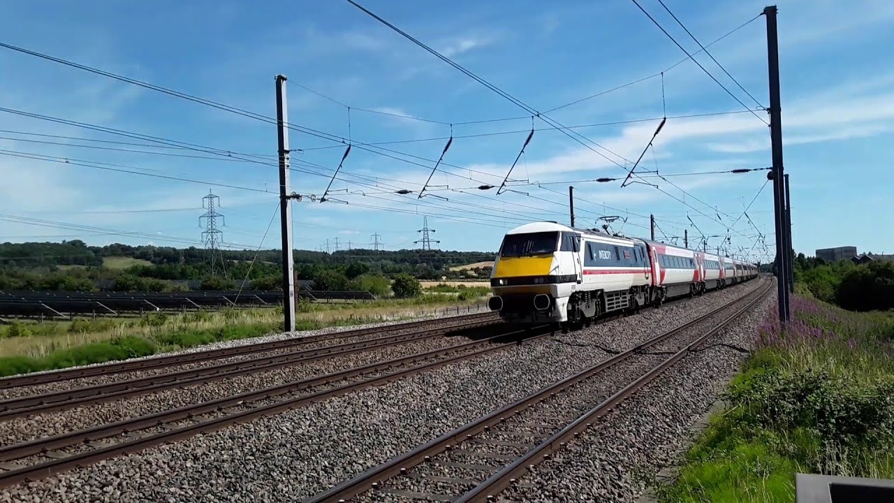 Поезда в: Сэнди, ECML, 09/07/22