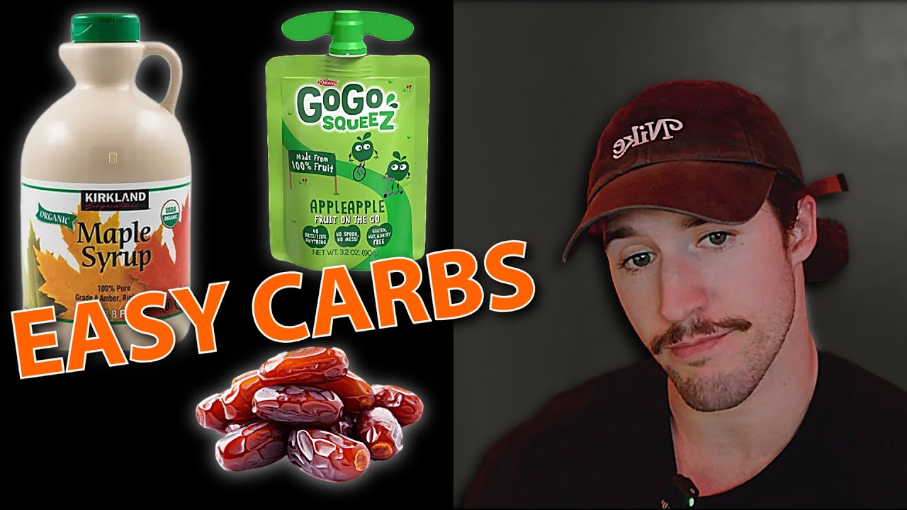 At your BULKING LIMIT? Eat these 3 carbs