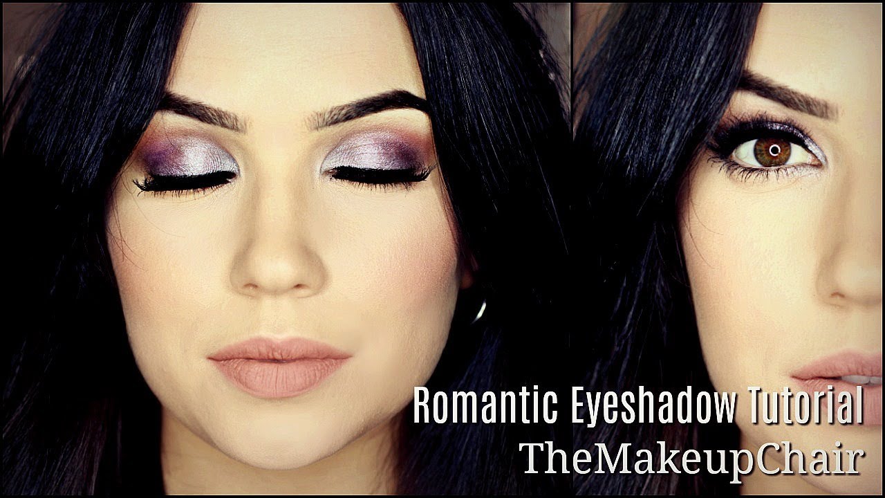 Romantic Makeup Tutorial | Easy Eyeshadow How To | TheMakeupChair