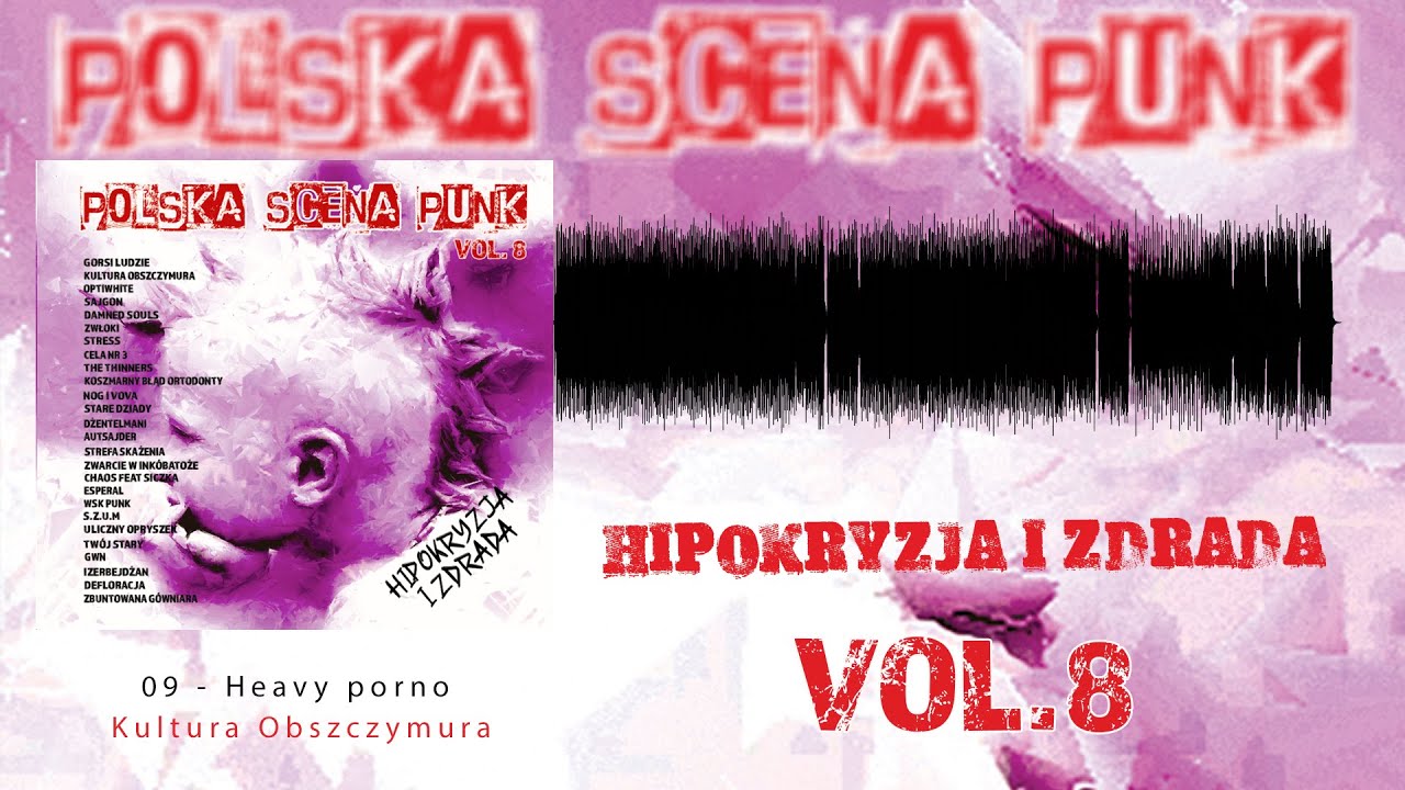 Kultura Obszczymura - Heavy porno (Polska Scena Punk vol. 8;  2024)