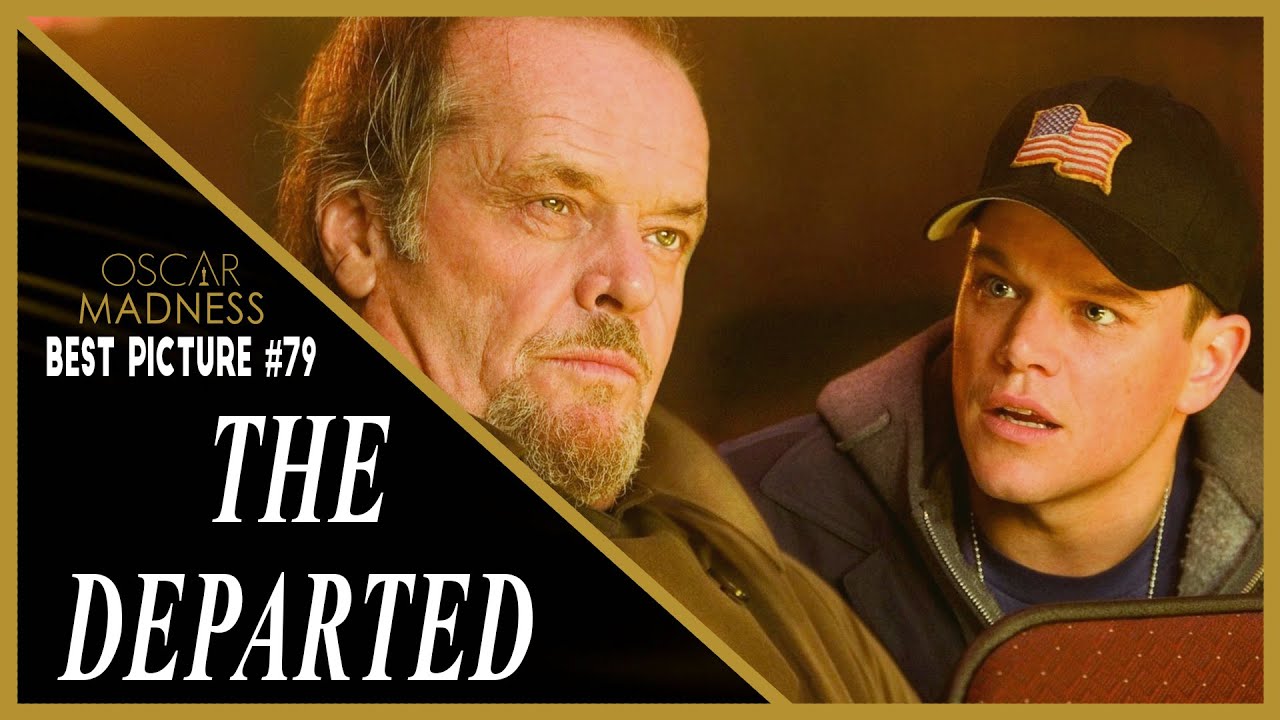 The Departed (2006) Review || Oscar Madness #79