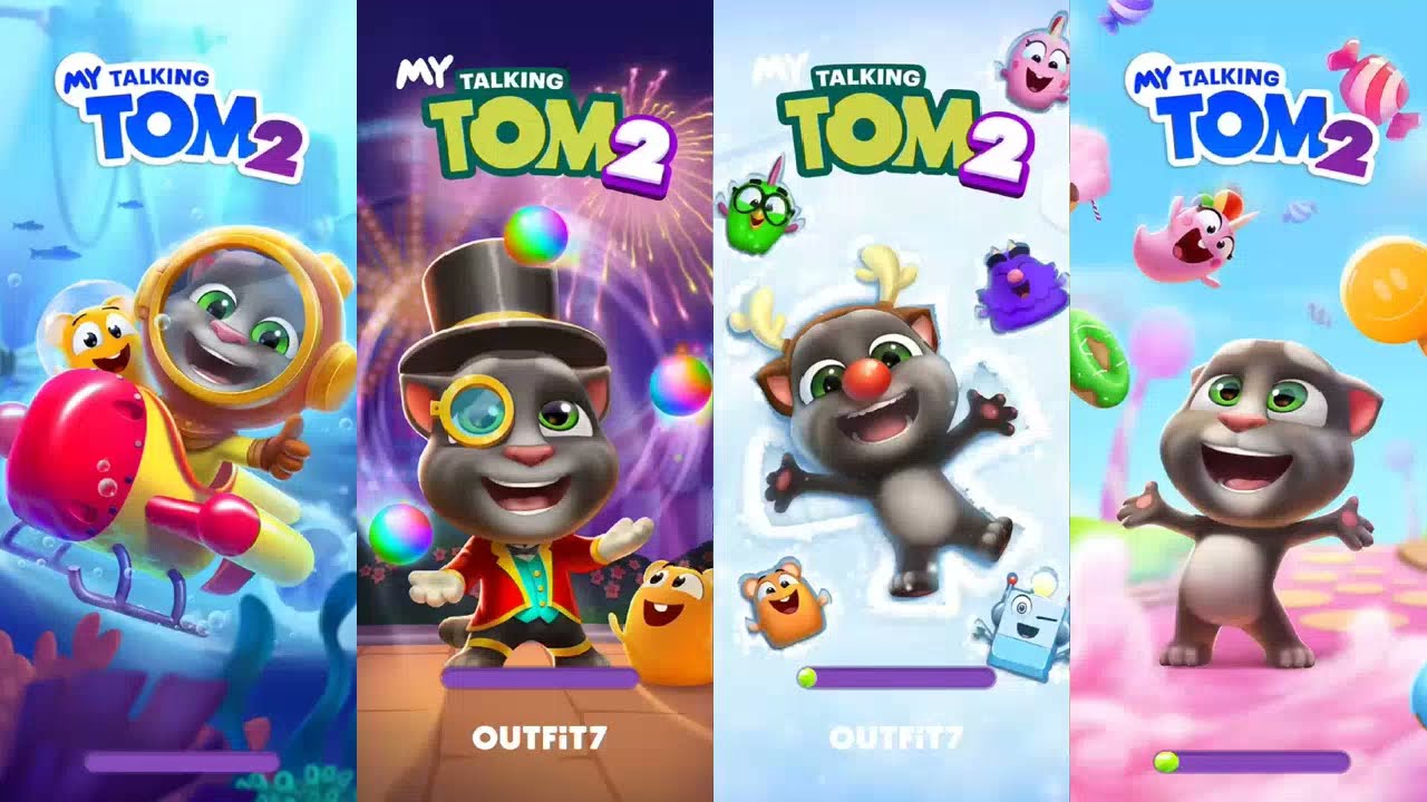 My Talking Tom 2 Gameplay Android ios 