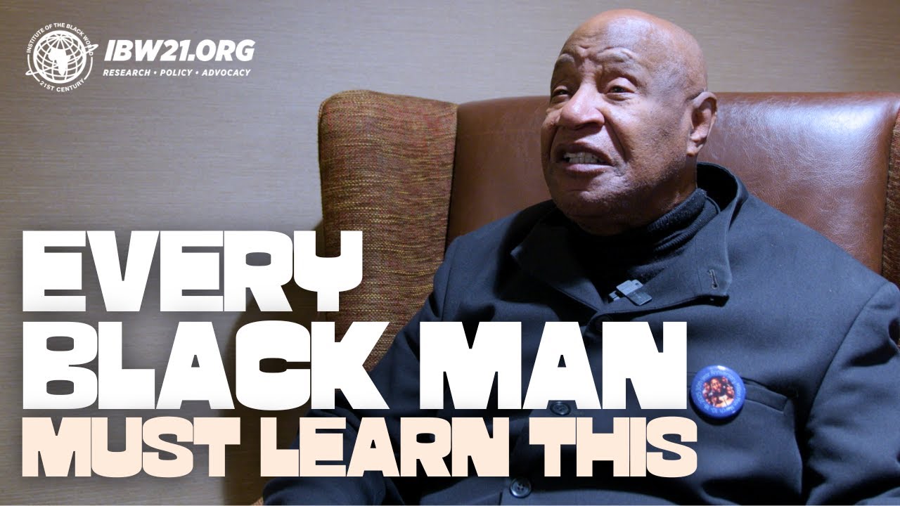 This Is One Of The Most Important Skills Black Men Must Have