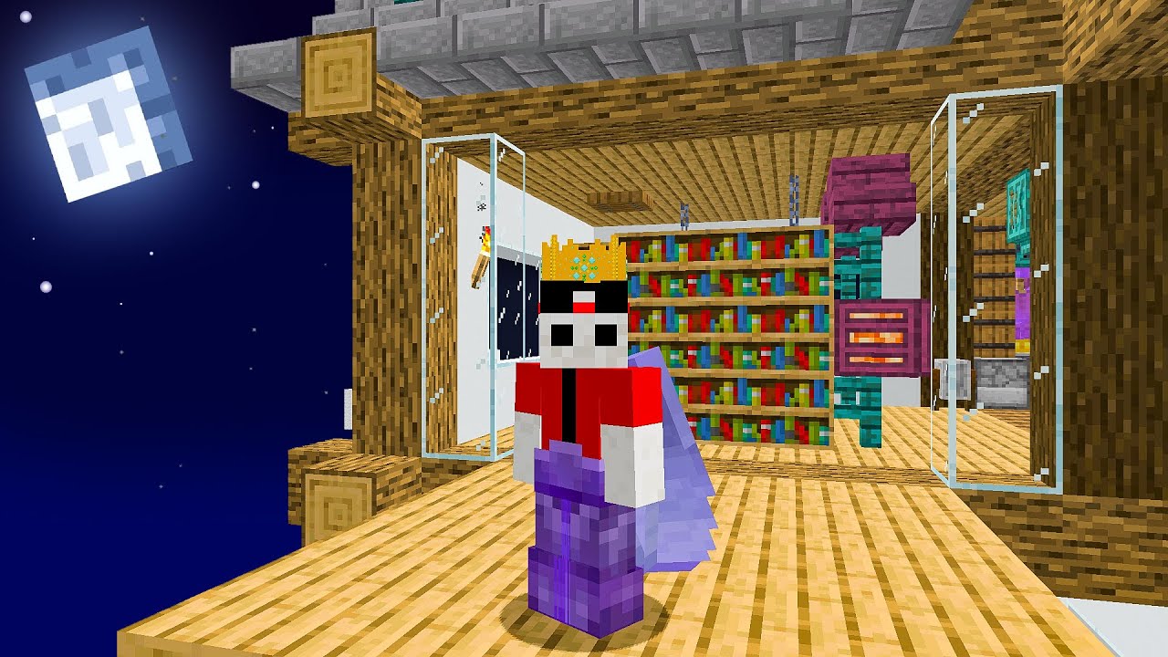 MARCY SI FINGE IL BIG RE PER TROLLARE MARCO nella BIG VANILLA - Minecraft ITA