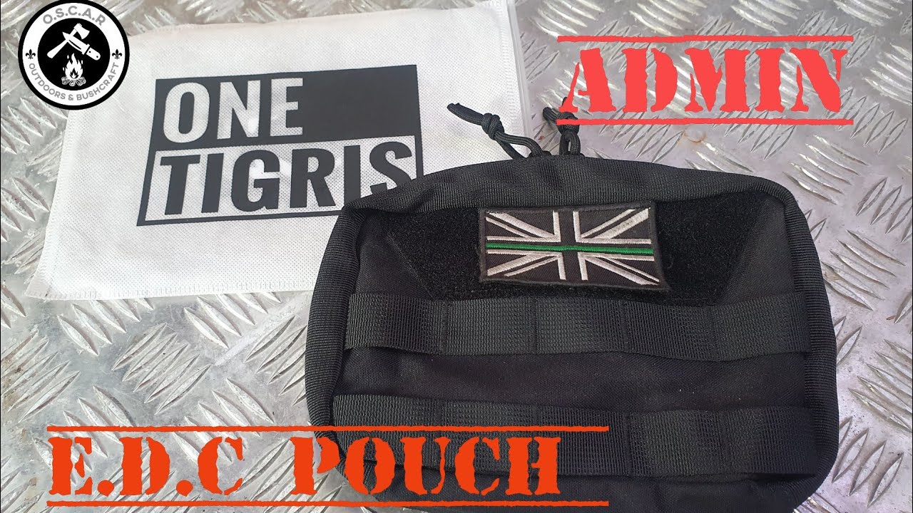 @OneTigris Dragon Snail Admin Pouch | Open Box Review