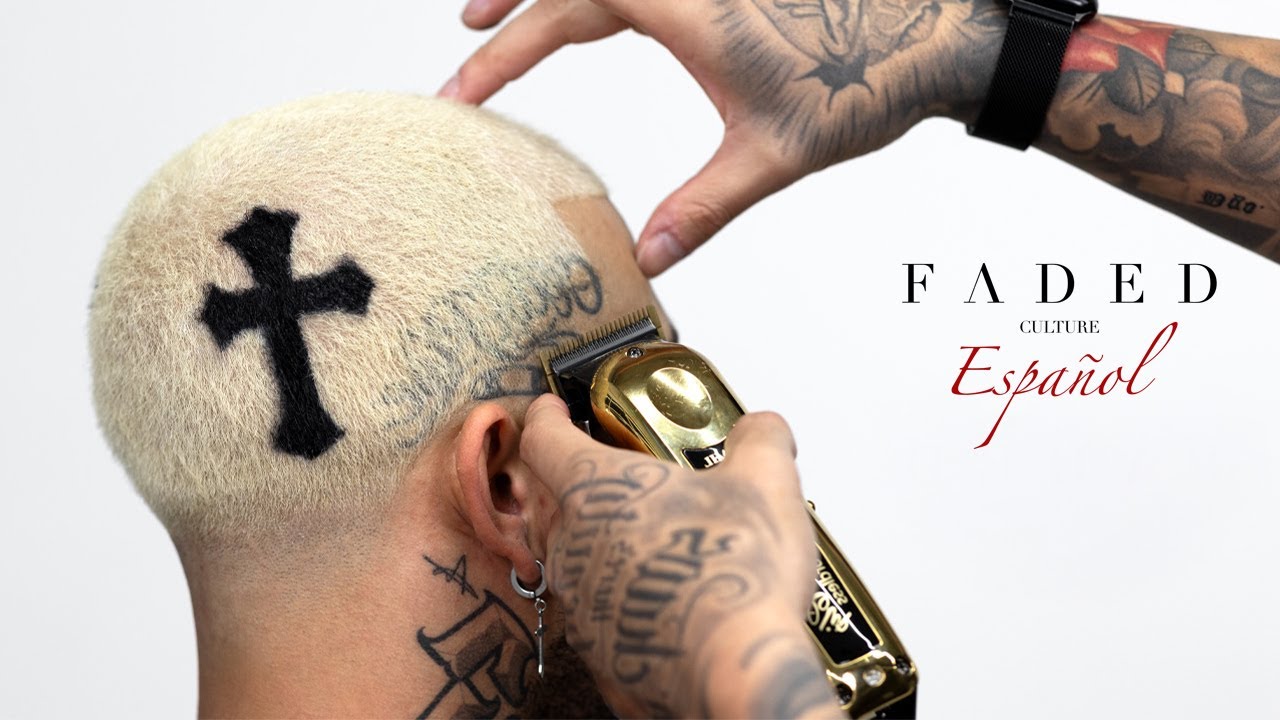 FADED CULTURE | Cómo Hacer una Transformación con Taper + Tinte Paso a Paso | ASMR 🔥