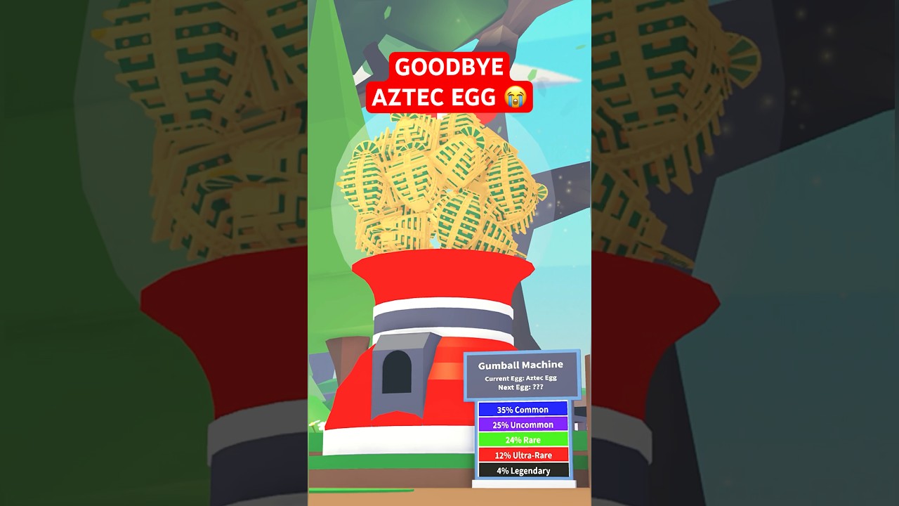 it's time for a NEW EGG! which Aztec Pet was your favorite? 😭💚 Adopt Me #roblox #adoptme