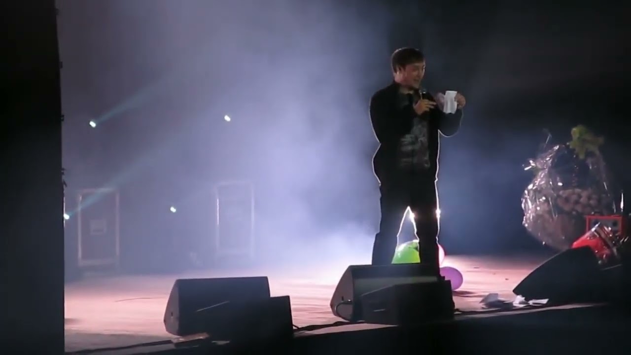 Юрий Шатунов.  05.11.2014г. Чтение записок. Общение с залом. Концерт.  Брест.