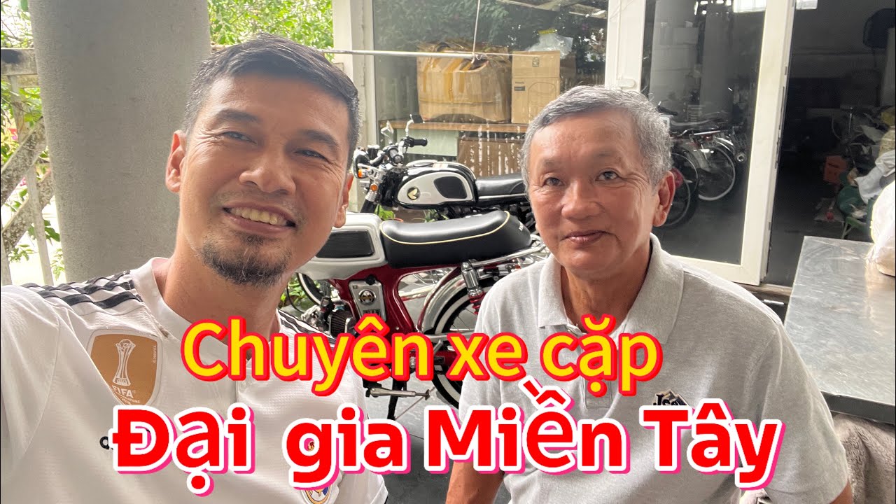 Tiết Cương choáng với độ chịu chơi của ông anh mê xe cổ Vĩnh Long