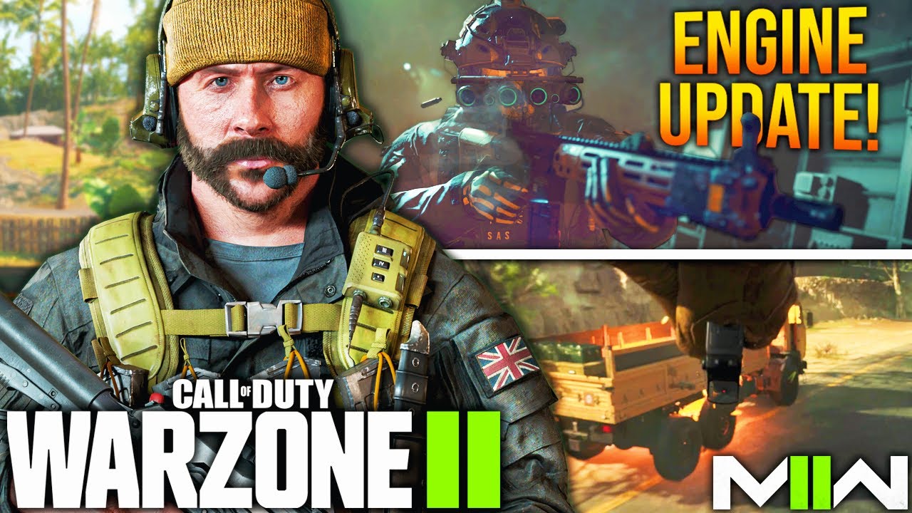 The Major WARZONE 2 ENGINE UPDATE...